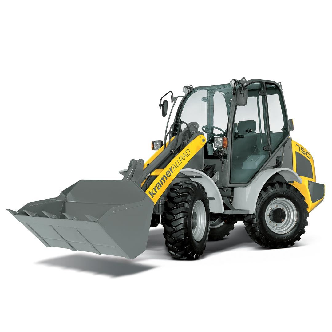 KOLOVÝ NAKLADAČ 5t   Kramer 5075